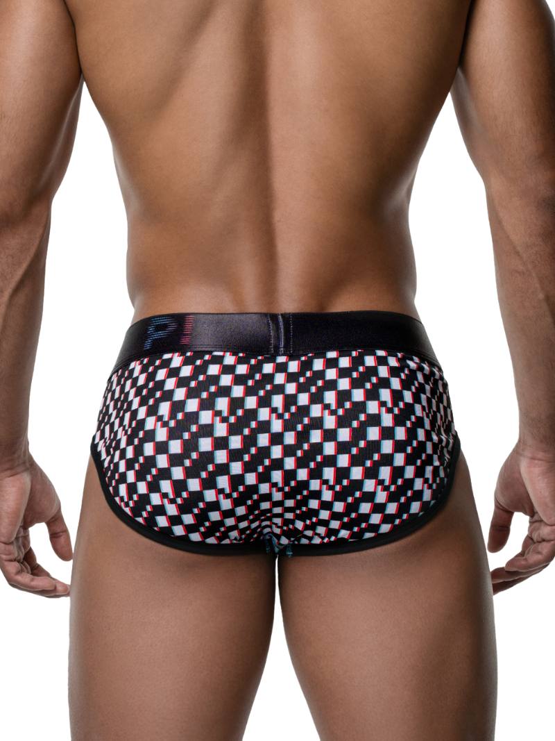 Mens PUMP! Glitch Brief