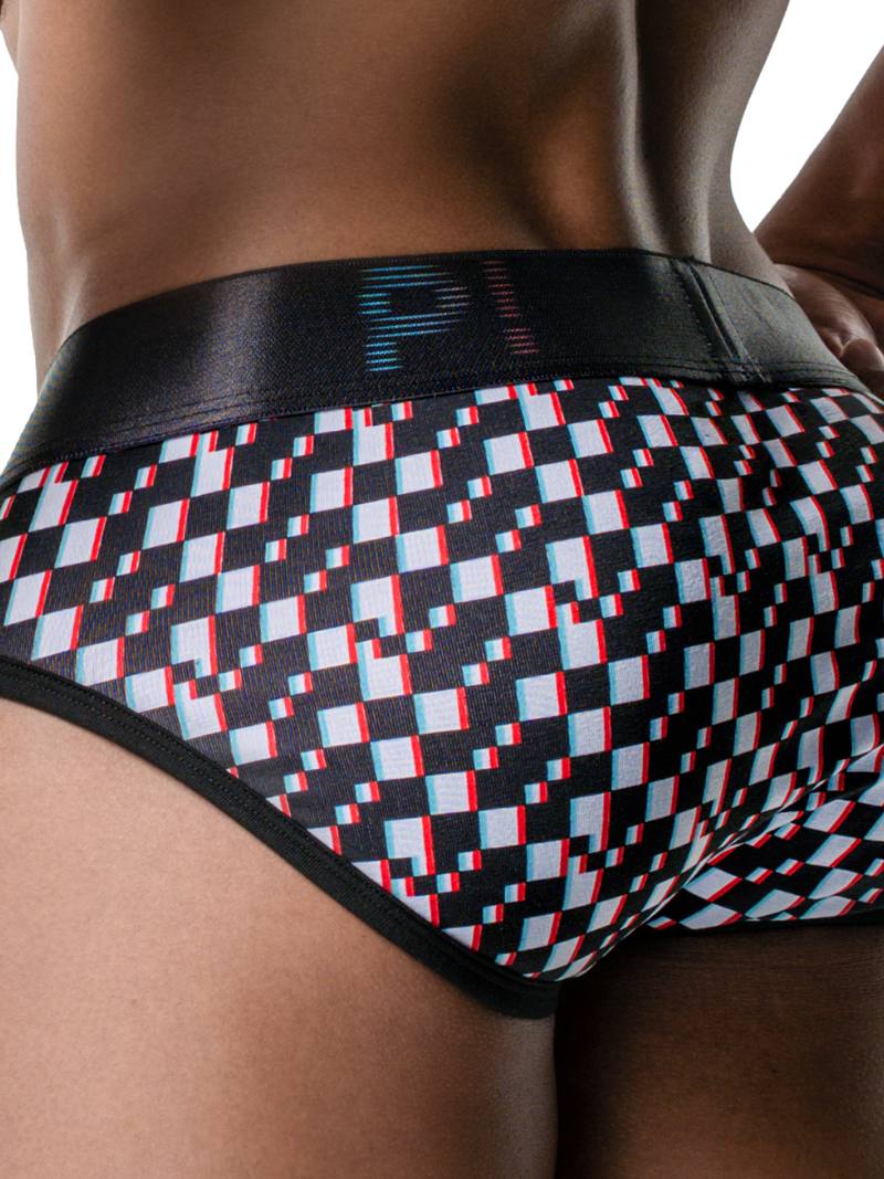 Mens PUMP! Glitch Brief