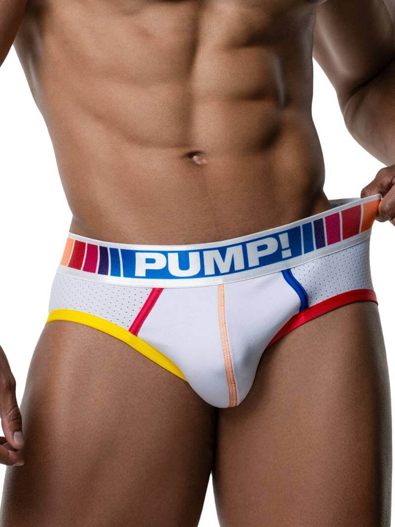 Mens PUMP! Spectrum Pride Brief
