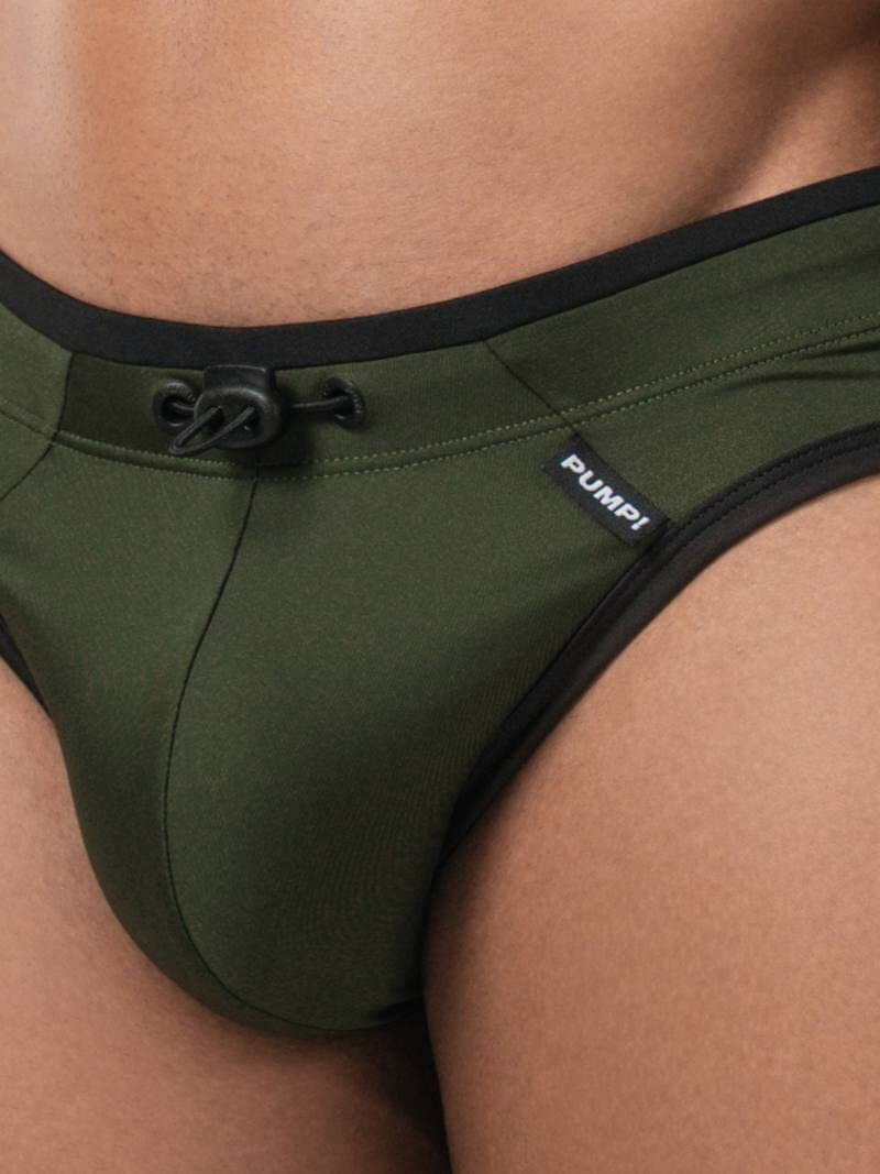 Mens PUMP! Tropic Waterbrief Swim Brief