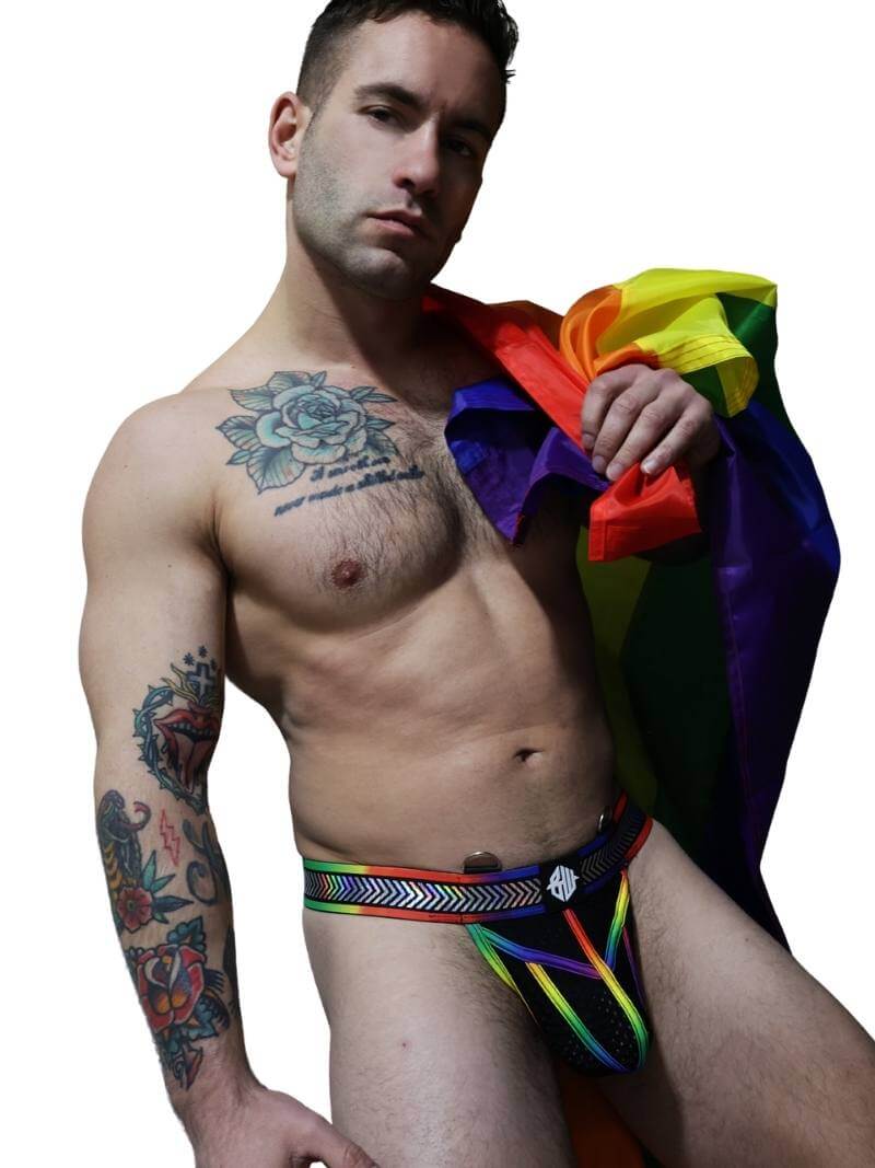 Mens Breedwell Pure Pride Thong