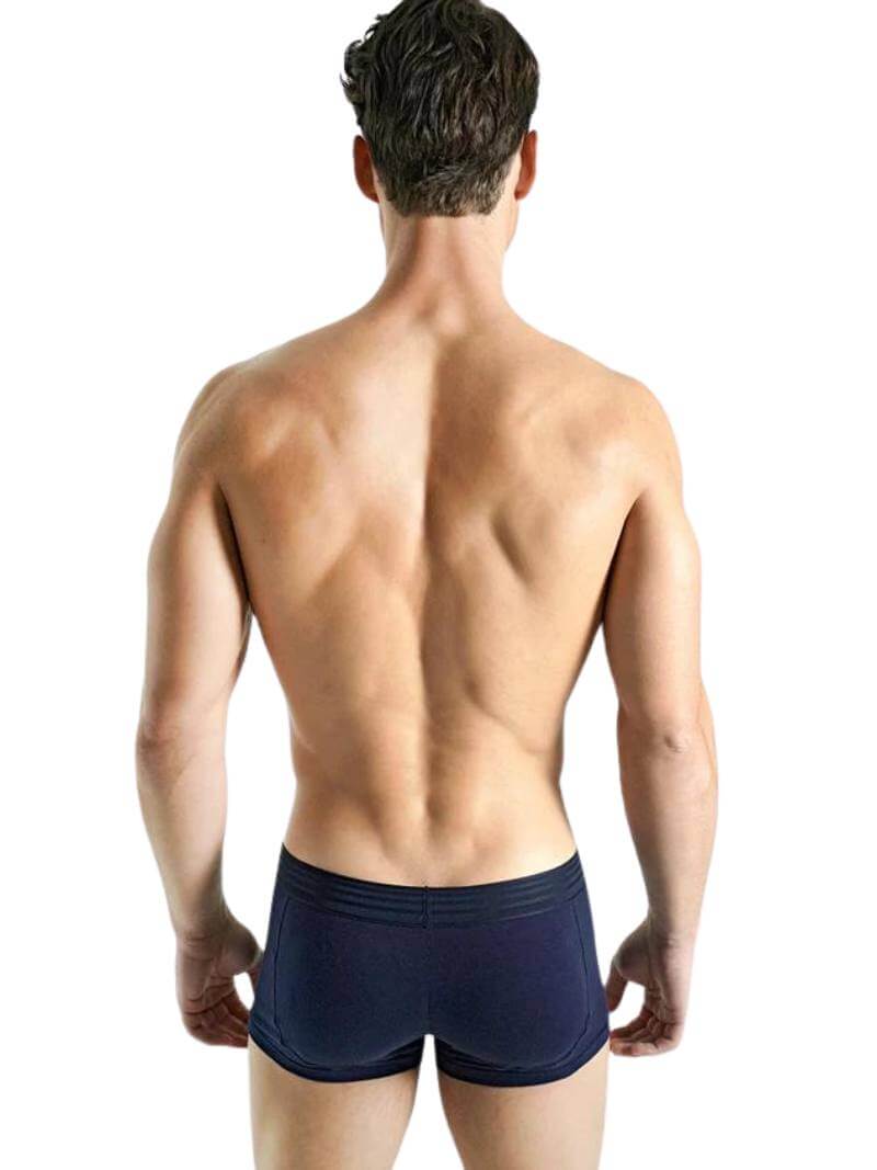 Mens RounderBum Enhancing & Reshaping Trunk with Padded Bum and Pouch