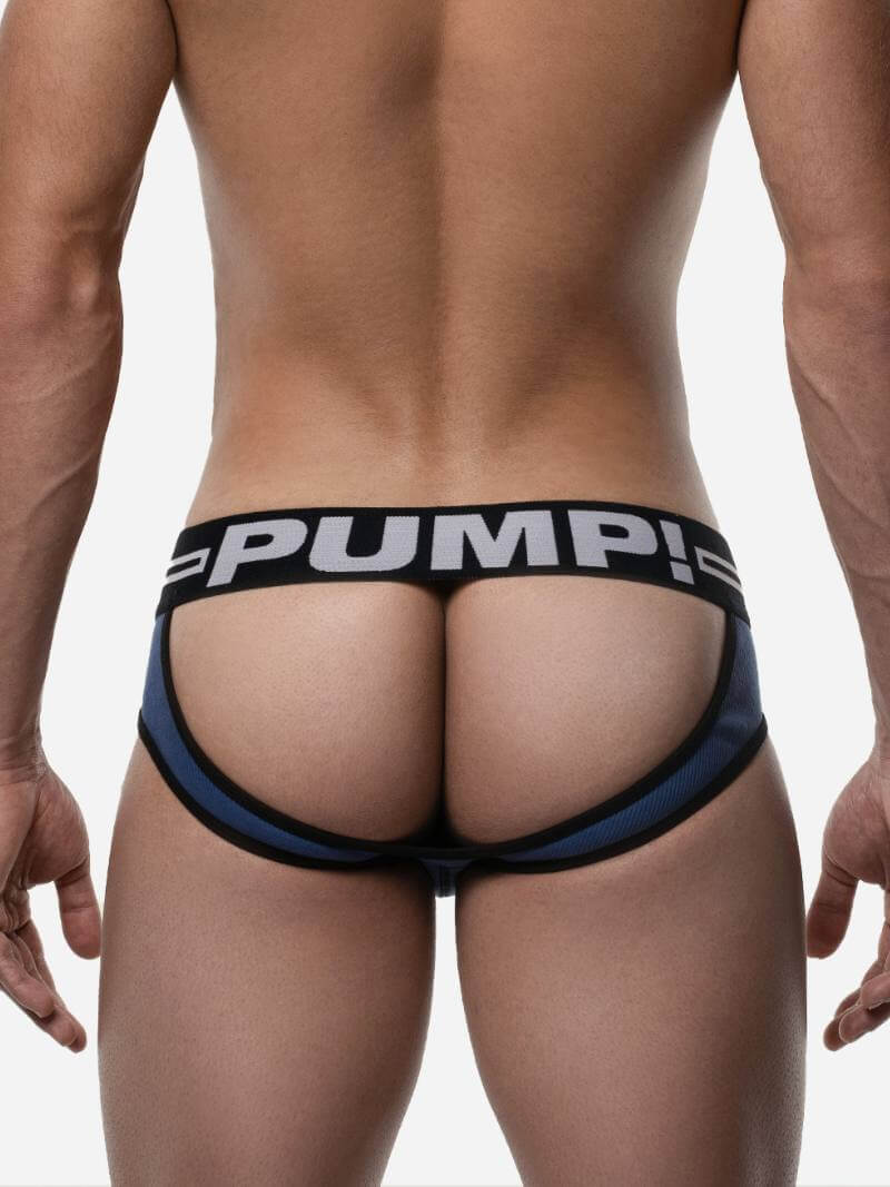 Mens PUMP! Round2 Backless Brief