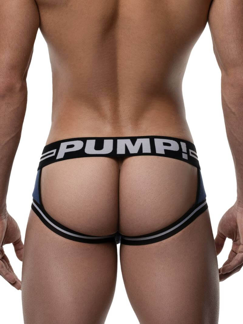 Mens PUMP! Round2 Backless Hipster Trunk