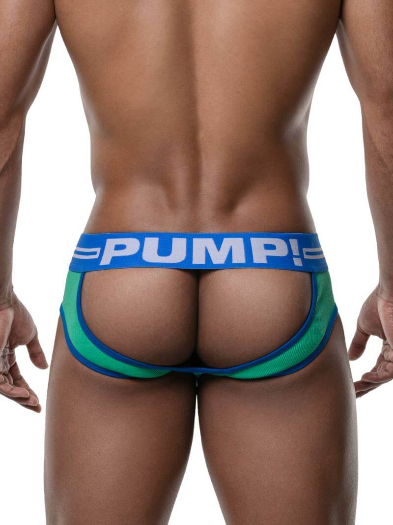 Mens PUMP! Round2 Backless Brief