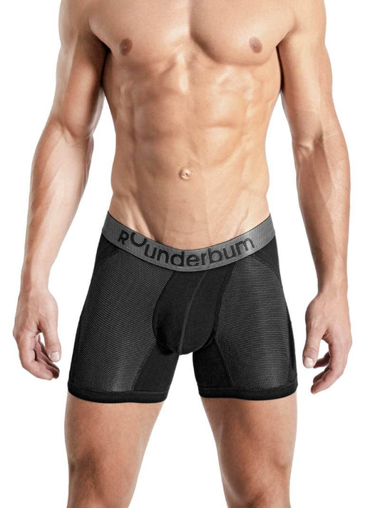 Mens RounderBum Boxer Brief with Anatomic Long Pouch