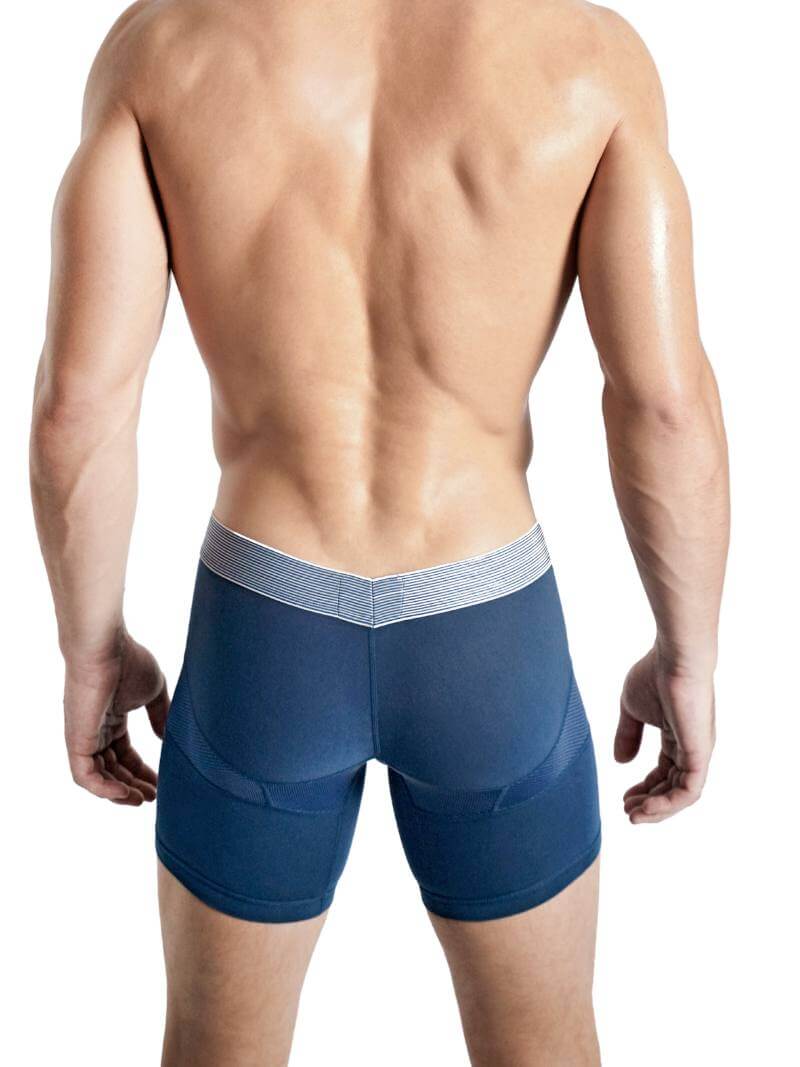 Mens RounderBum Boxer Brief with Anatomic Long Pouch