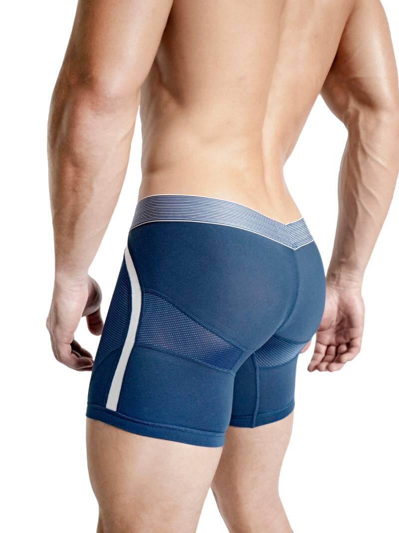 Mens RounderBum Boxer Brief with Anatomic Long Pouch
