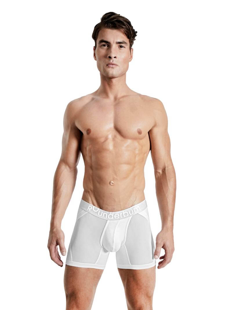 Mens RounderBum Boxer Brief with Anatomic Long Pouch