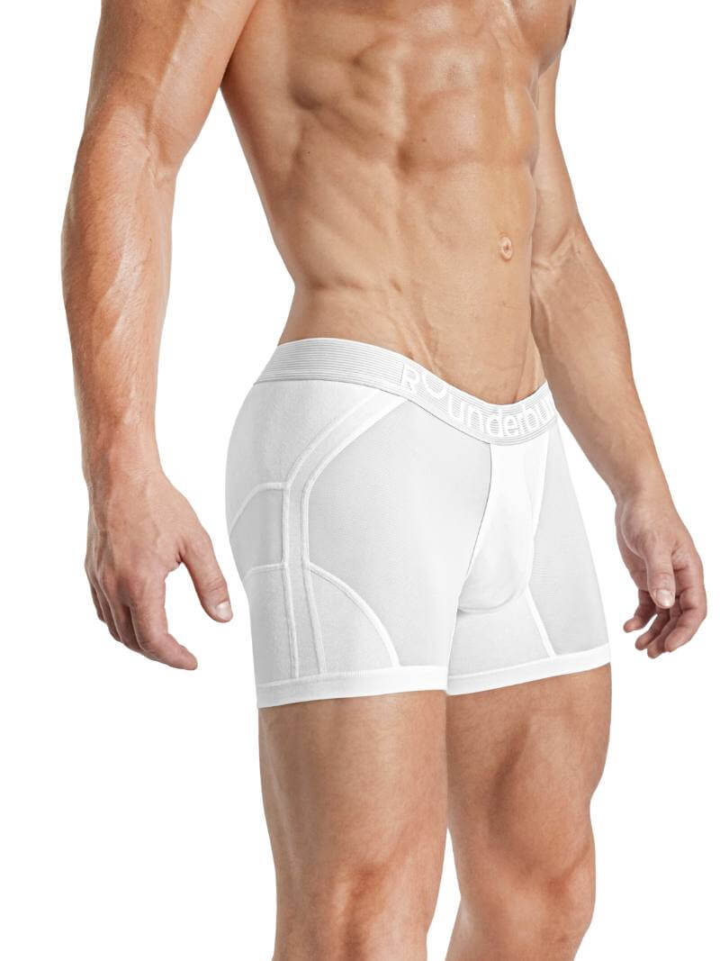 Mens RounderBum Boxer Brief with Anatomic Long Pouch