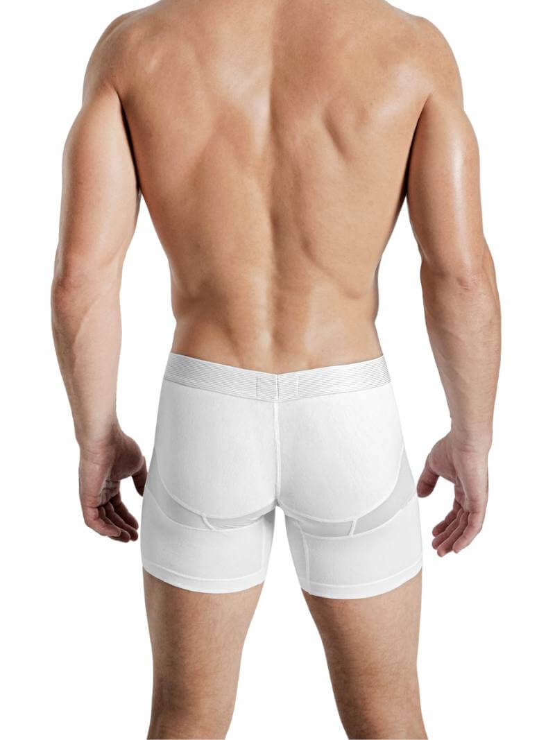 Mens RounderBum Boxer Brief with Anatomic Long Pouch