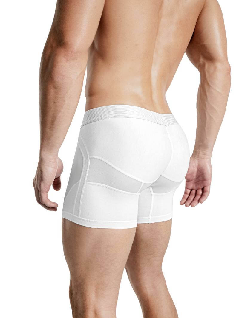 Mens RounderBum Boxer Brief with Anatomic Long Pouch