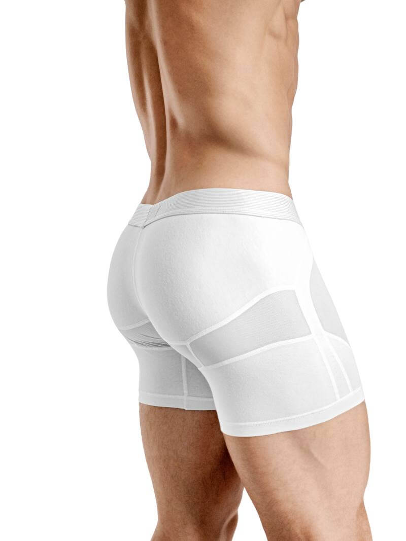 Mens RounderBum Boxer Brief with Anatomic Long Pouch