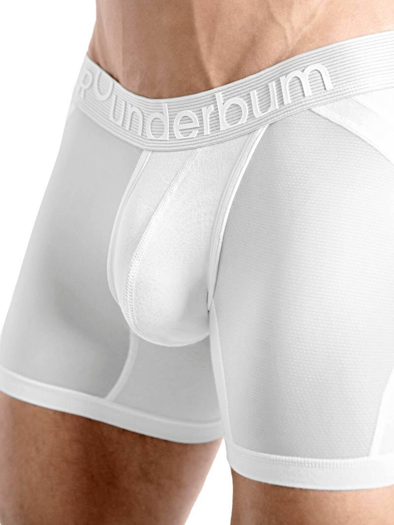 Mens RounderBum Boxer Brief with Anatomic Long Pouch