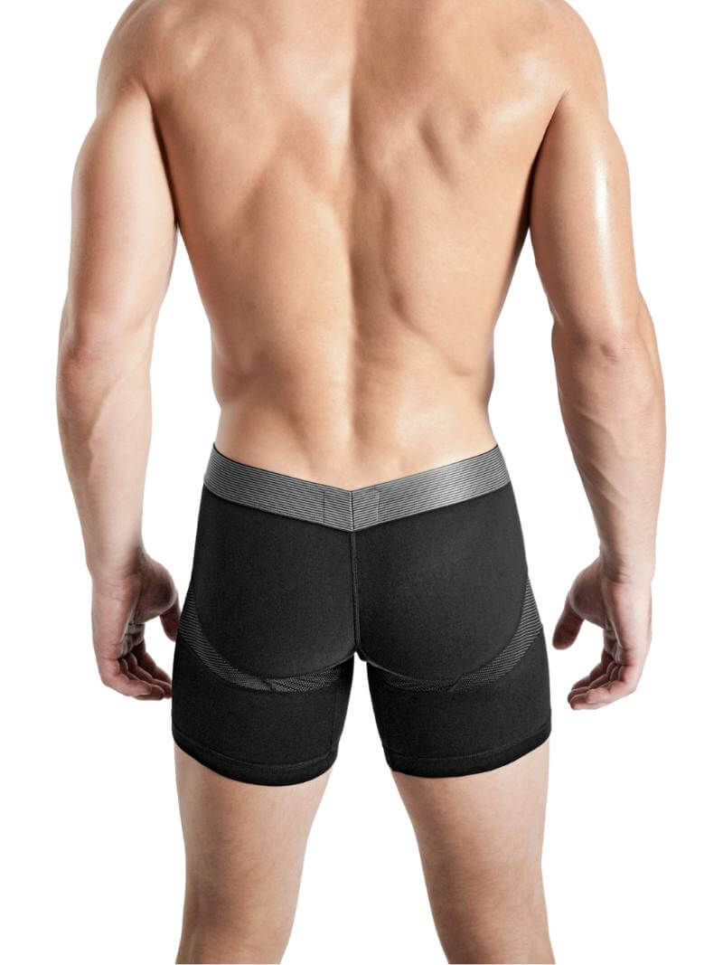 Mens RounderBum Boxer Brief with Anatomic Long Pouch