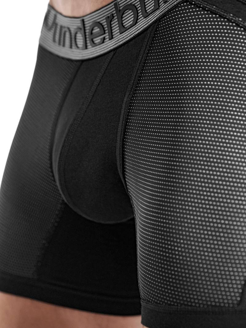 Mens RounderBum Boxer Brief with Anatomic Long Pouch