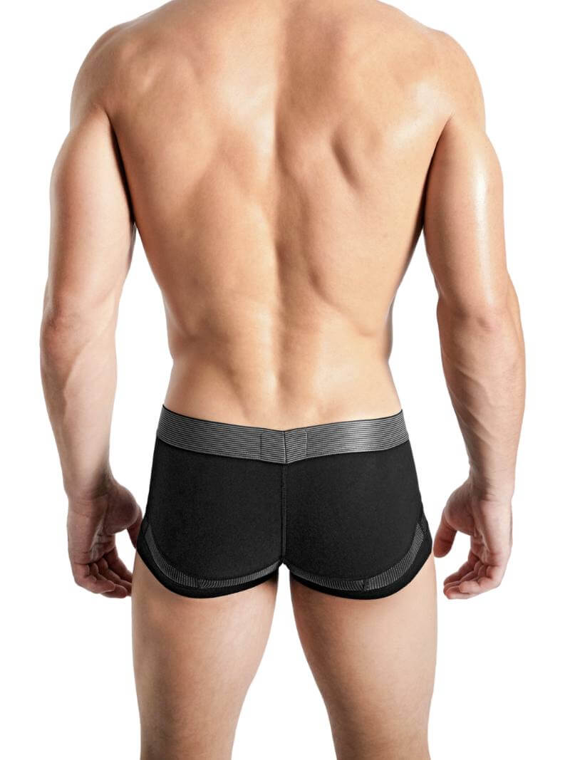 Mens RounderBum Hipster Trunk with Anatomic Long Pouch