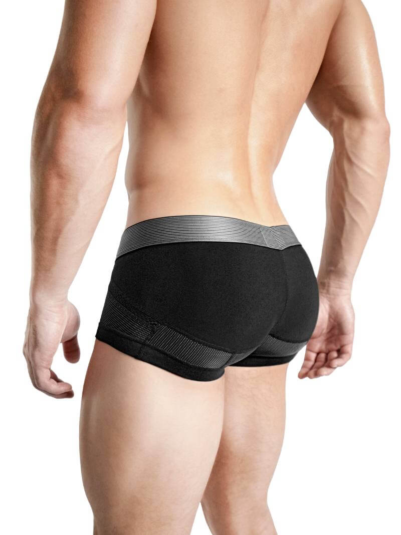 Mens RounderBum Hipster Trunk with Anatomic Long Pouch