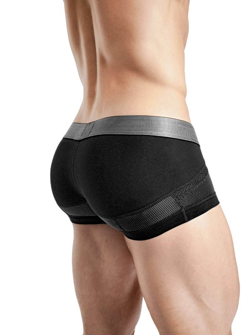 Mens RounderBum Hipster Trunk with Anatomic Long Pouch