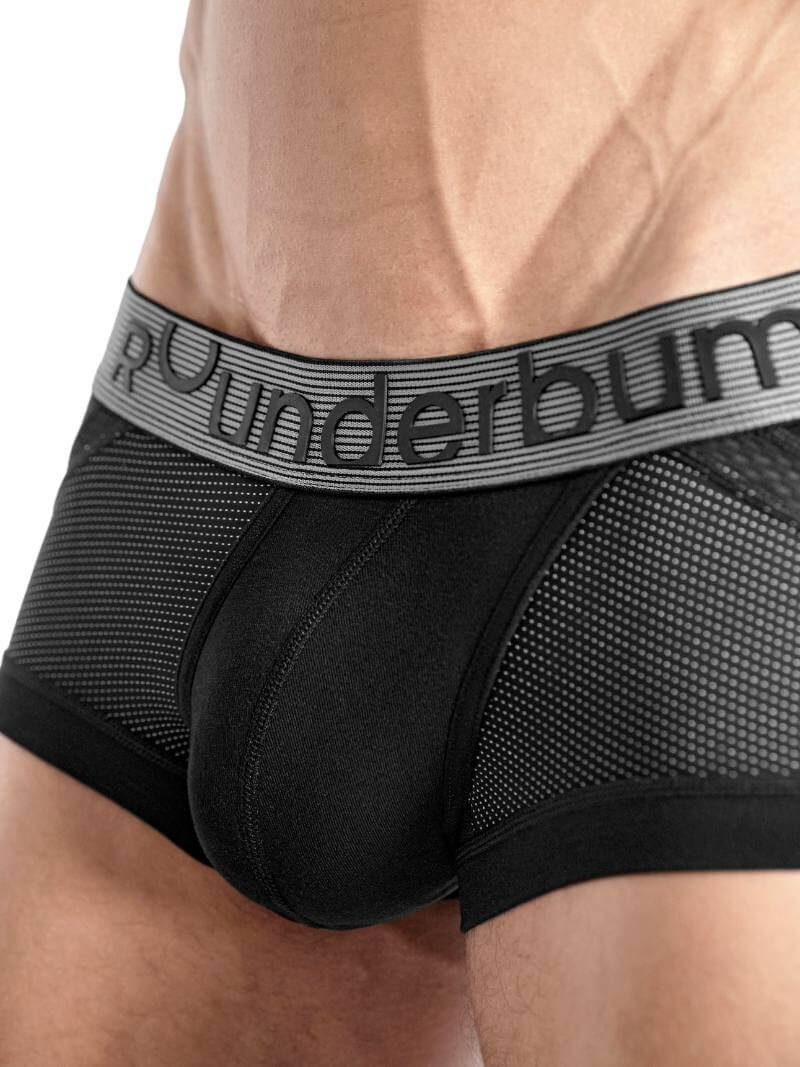 Mens RounderBum Hipster Trunk with Anatomic Long Pouch