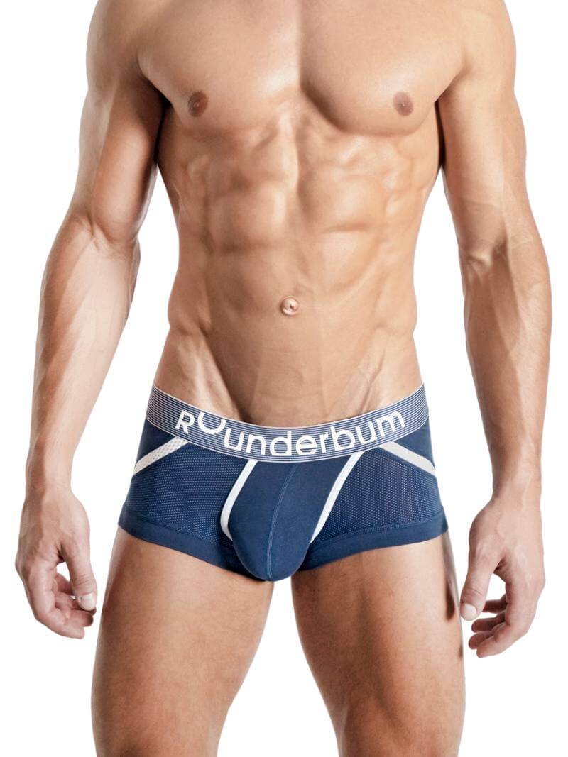 Mens RounderBum Hipster Trunk with Anatomic Long Pouch