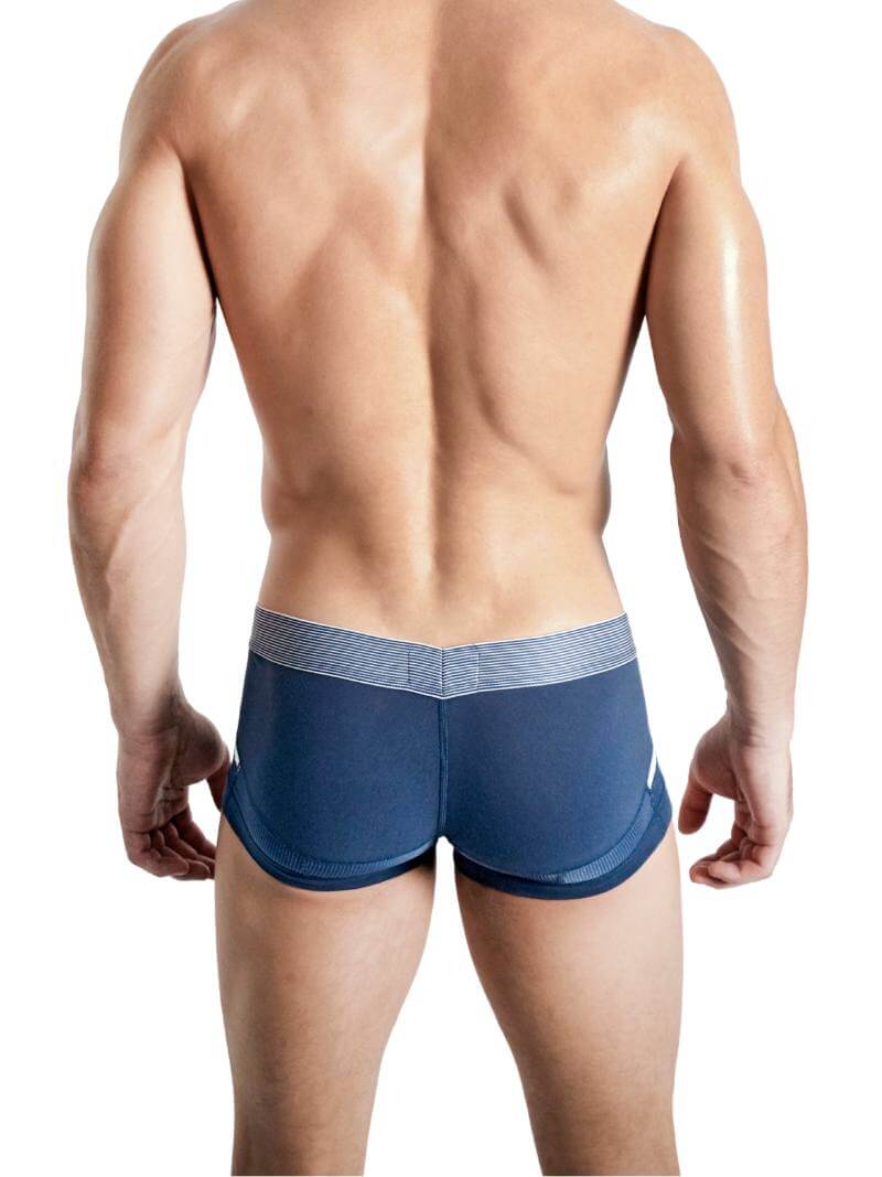 Mens RounderBum Hipster Trunk with Anatomic Long Pouch