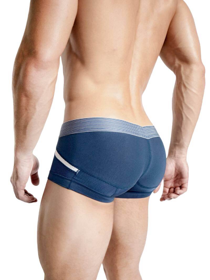Mens RounderBum Hipster Trunk with Anatomic Long Pouch