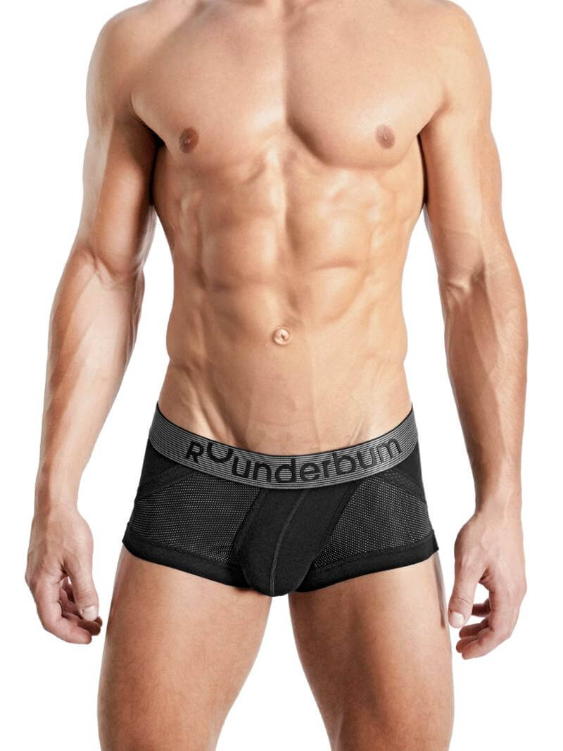 Mens RounderBum Hipster Trunk with Anatomic Long Pouch