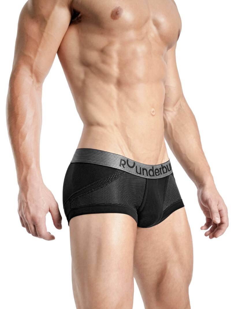 Mens RounderBum Hipster Trunk with Anatomic Long Pouch