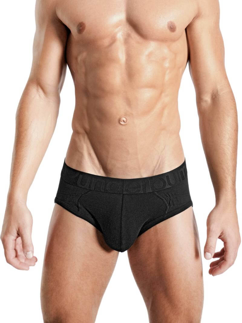Mens RounderBum Bum Lifting Brief with Butt Supporting Straps