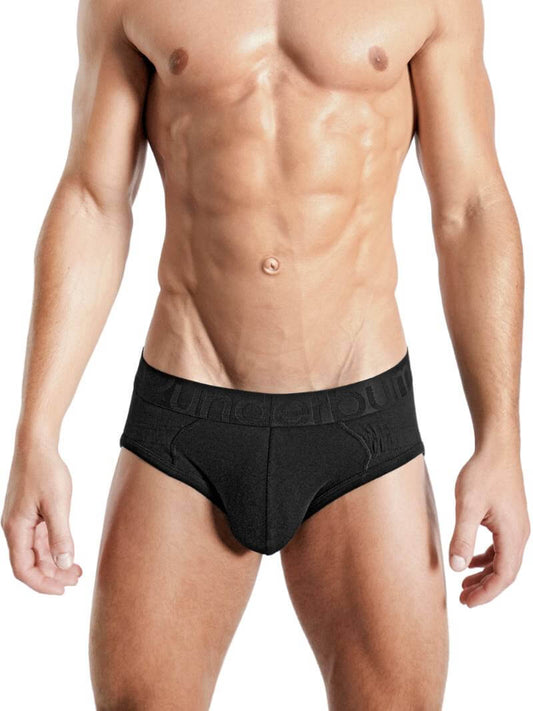 Mens RounderBum Bum Lifting Brief with Butt Supporting Straps