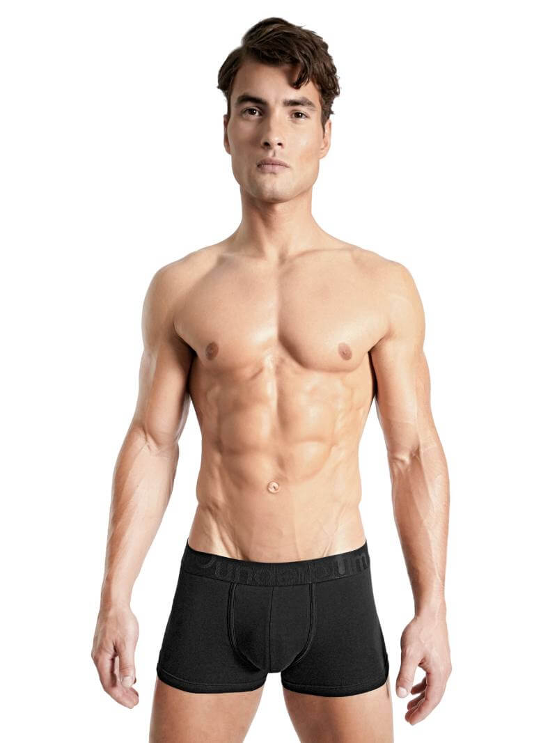 Mens RounderBum Trunk with Bum Reshaping Padding