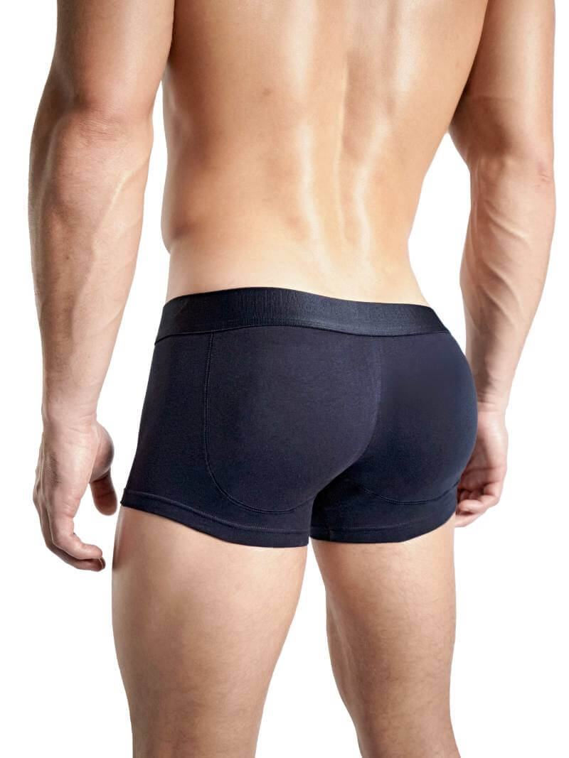 Mens RounderBum Trunk with Bum Reshaping Padding