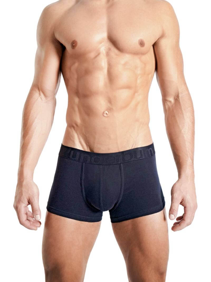 Mens RounderBum Trunk with Bum Reshaping Padding