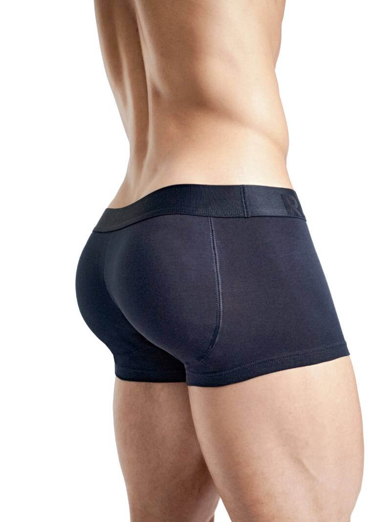 Mens RounderBum Trunk with Bum Reshaping Padding