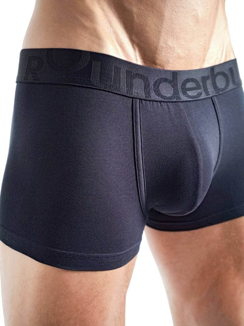 Mens RounderBum Trunk with Bum Reshaping Padding