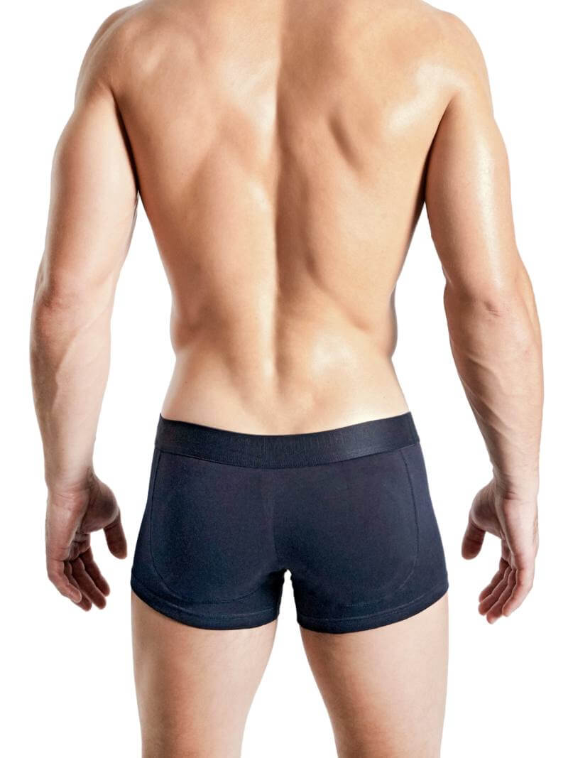 Mens RounderBum Trunk with Bum Reshaping Padding