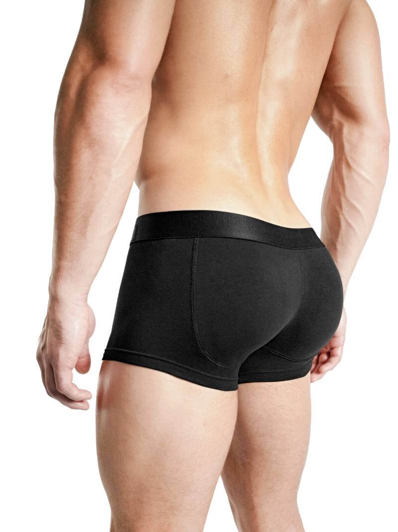 Mens RounderBum Trunk with Bum Reshaping Padding
