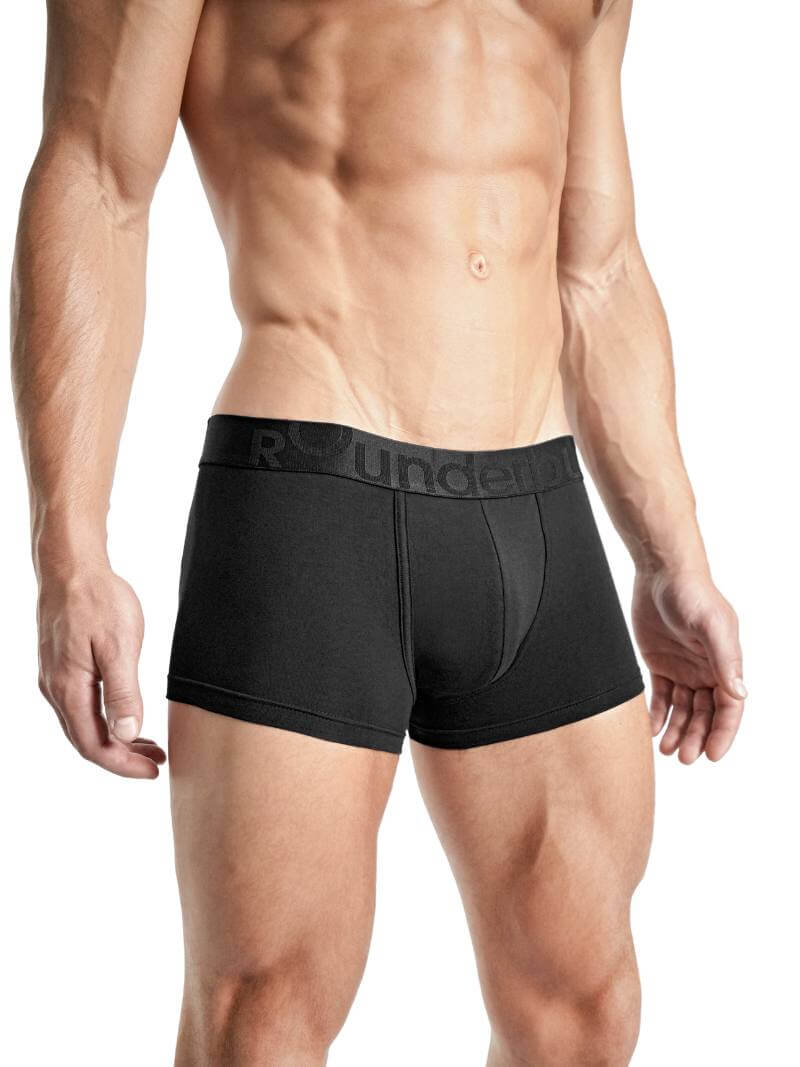 Mens RounderBum Trunk with Bum Reshaping Padding