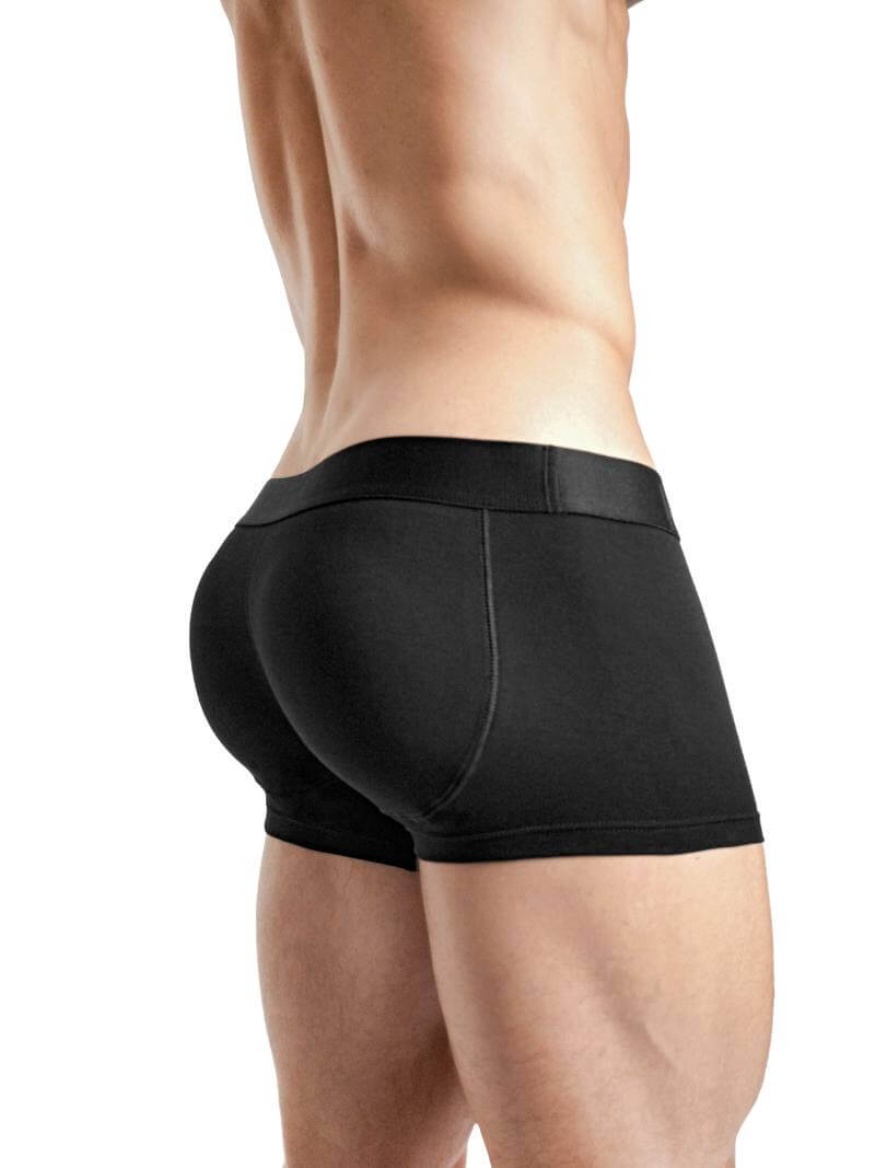 Mens RounderBum Trunk with Bum Reshaping Padding