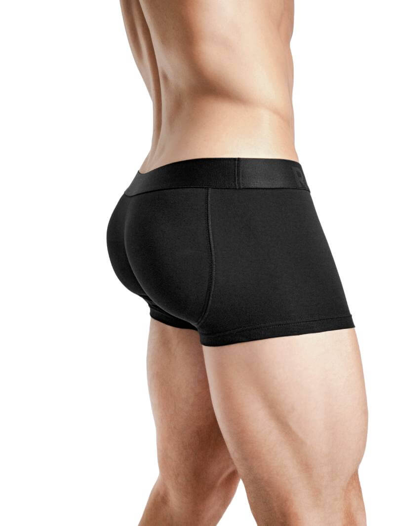Mens RounderBum Trunk with Bum Reshaping Padding
