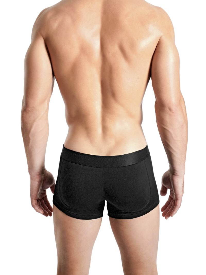 Mens RounderBum Trunk with Bum Reshaping Padding