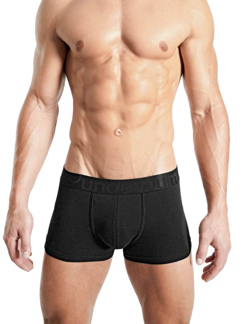 Mens RounderBum Trunk with Bum Reshaping Padding