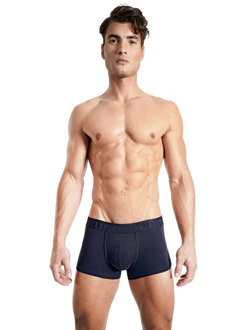 Mens RounderBum Trunk with Bum Reshaping Padding