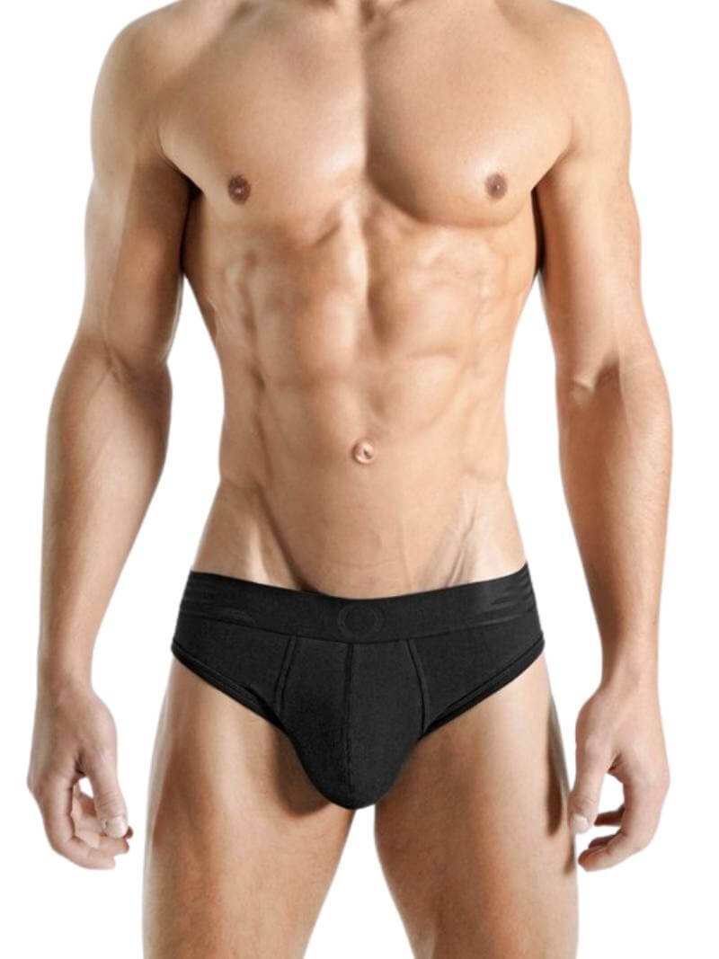 Mens RounderBum Enhancing & Reshaping Brief with Padded Bum and Pouch