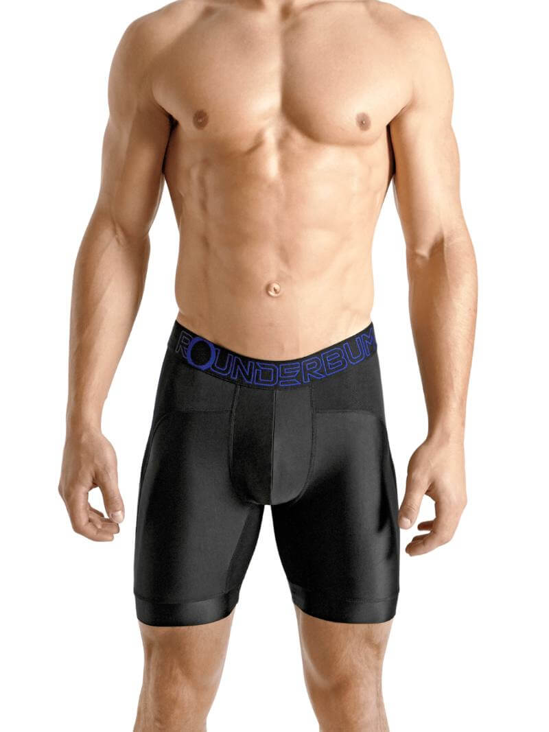 Mens RounderBum Workout Padded Bum Boxer