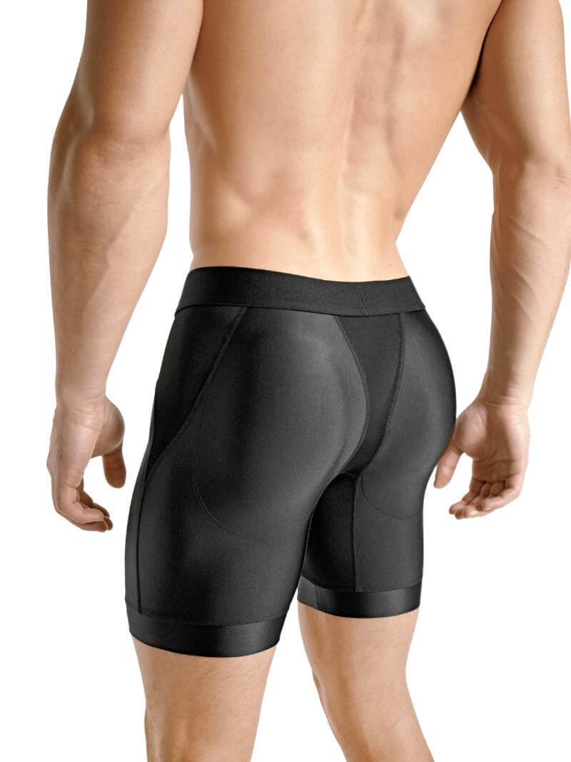 Mens RounderBum Workout Padded Bum Boxer