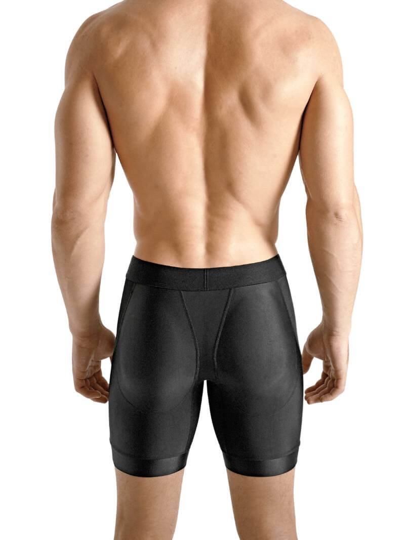 Mens RounderBum Workout Padded Bum Boxer