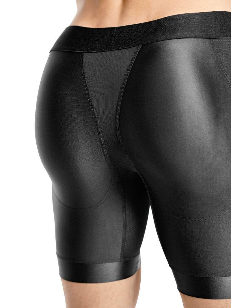 Mens RounderBum Workout Padded Bum Boxer