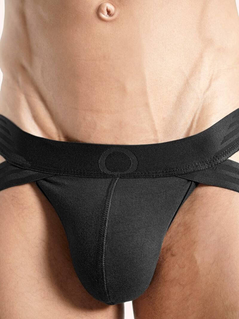 Mens RounderBum Push-Up Pouch + Bum Lifting Jockstrap
